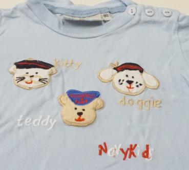 T-Shirt Gr. 80 von Tricky Tracks (4068)